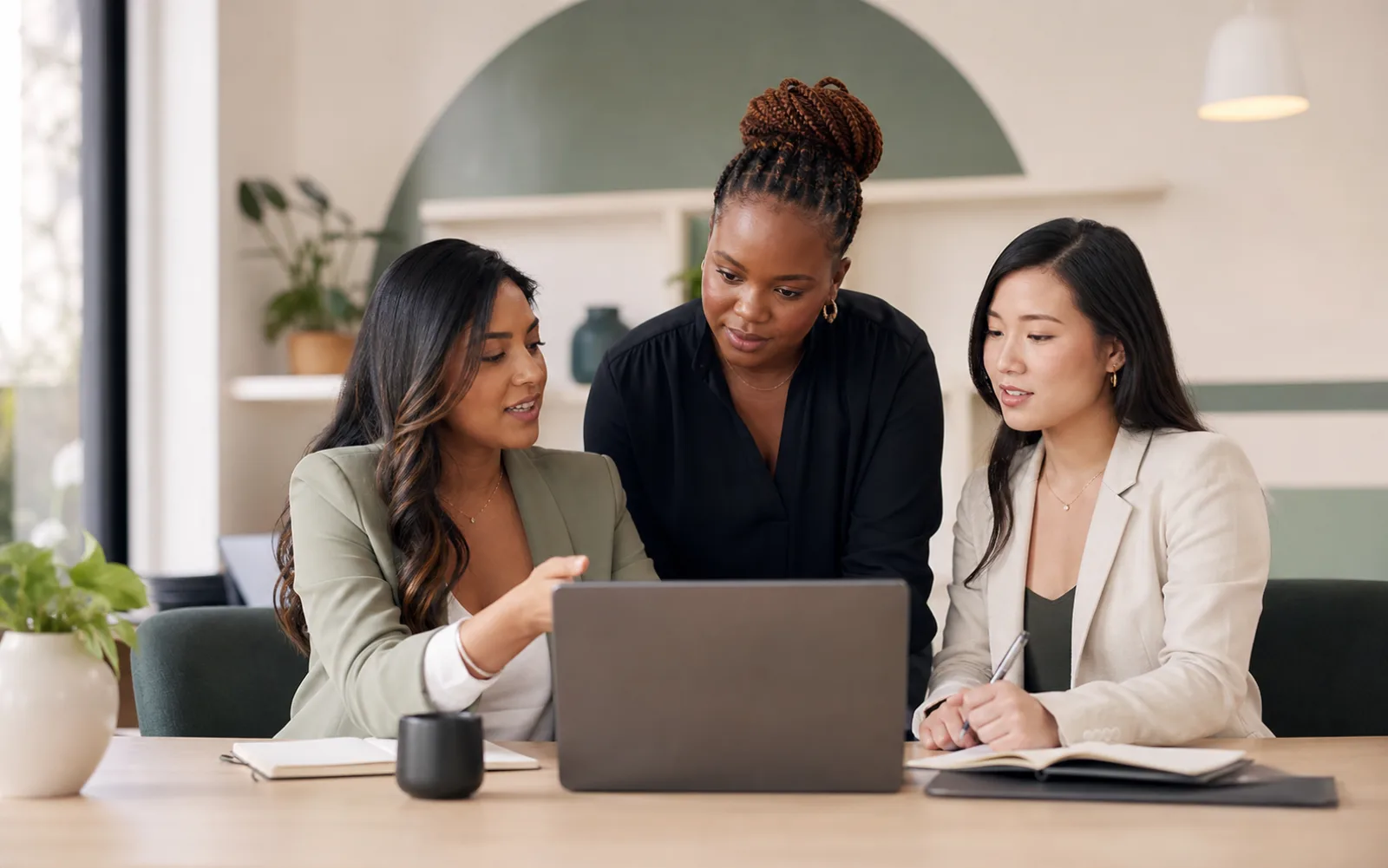 A customer success professional managing WhatsApp conversations for a global business